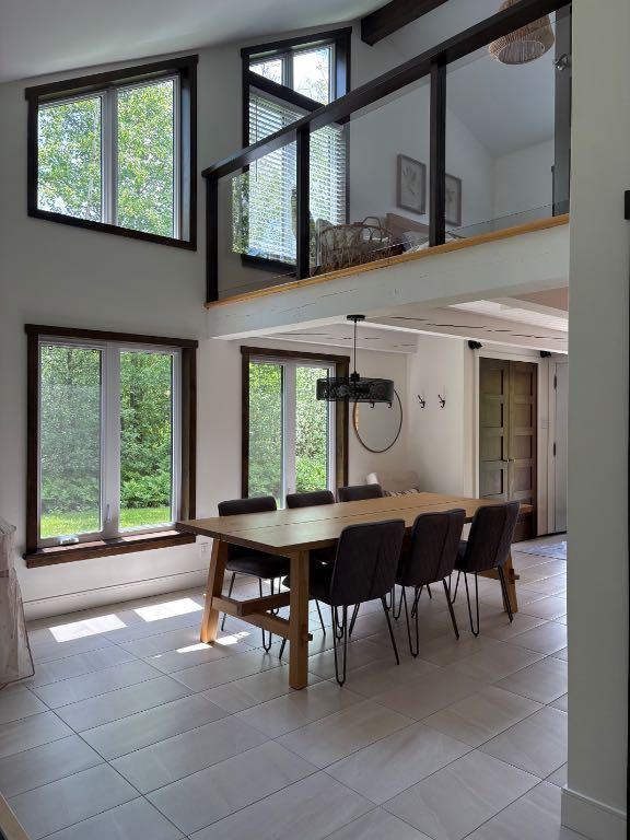 Maison jumelée style chalet avec quai Lac Magog | 3306433