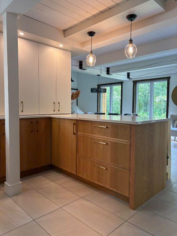 Maison jumelée style chalet avec quai Lac Magog | 3306433