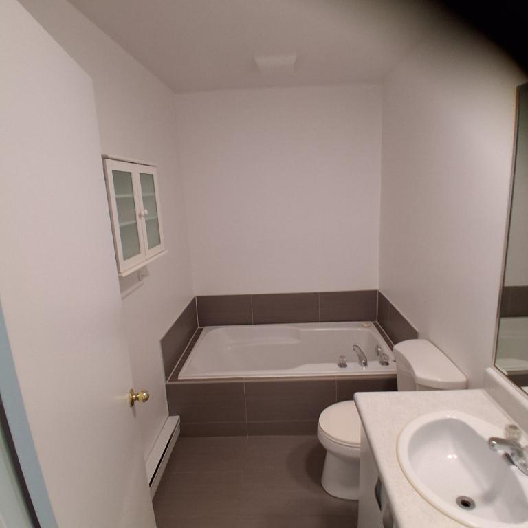 Jumelé à louer climatisé secteur carrefour St-Georges | 3302996