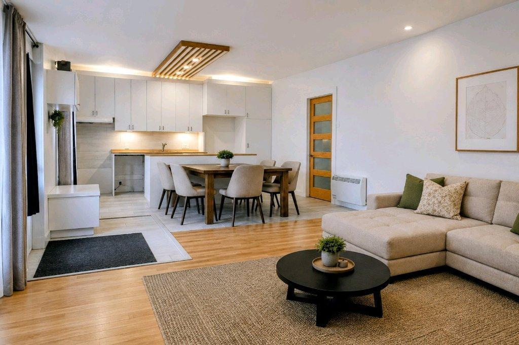📍 Beauport – Grand 3½ style loft sur 2 étages. Libre. 1 mois gratuit 🎁 Internet inclus. | 3306141