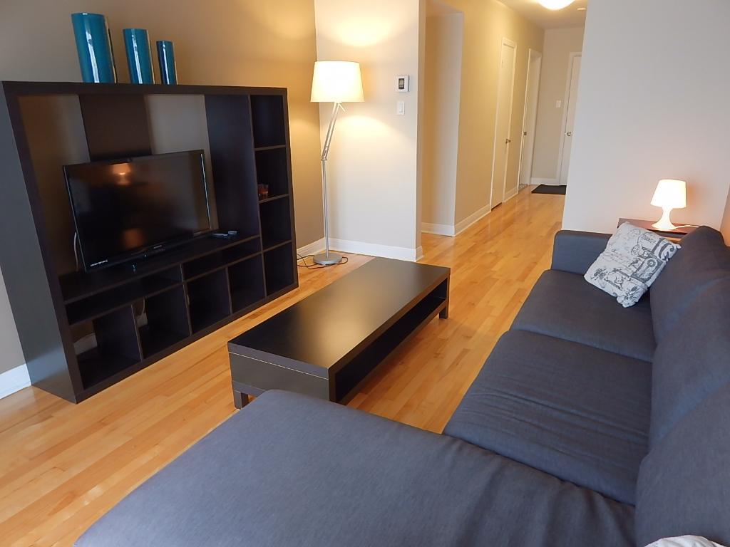 Logement 4 1/2 à louer meublé - face métro VIAU / Hochelaga | 3303011