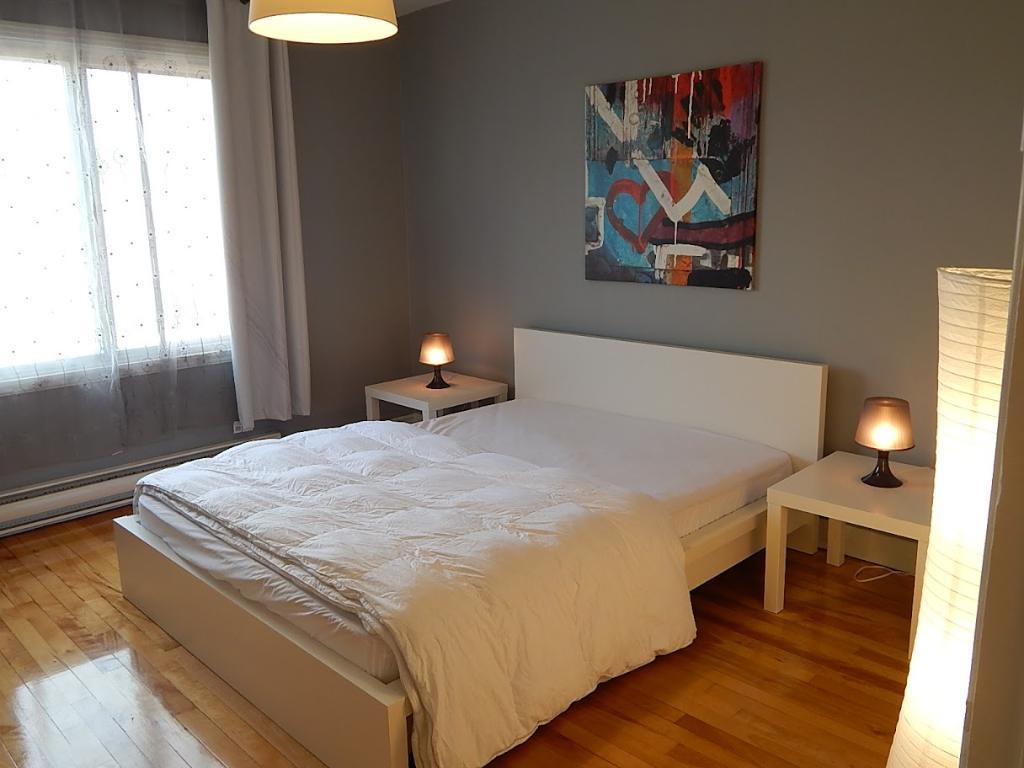 Logement 4 1/2 à louer meublé - face métro VIAU / Hochelaga | 3303011