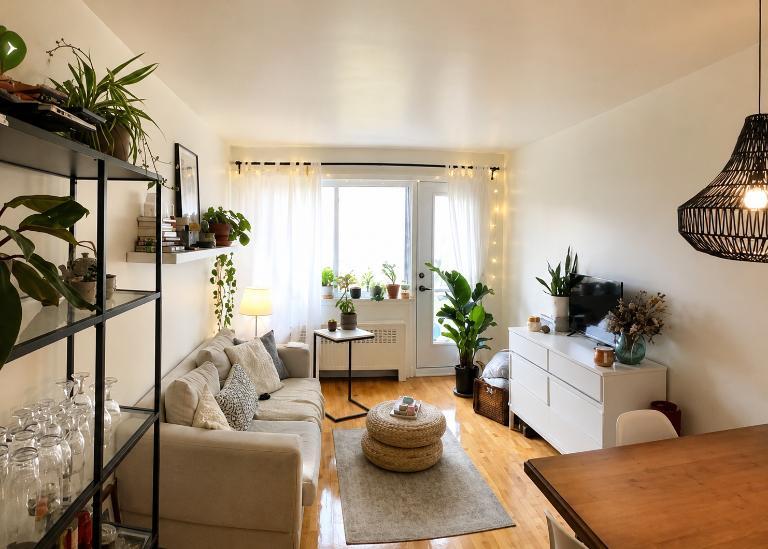 1 CH - 1 SDB - Montréal - $1,400 /mo | 3303271