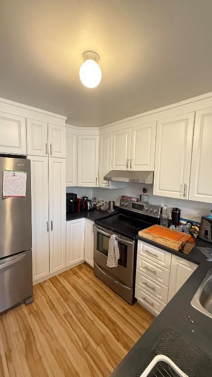 4 1/2 Rivières-des-Prairies avec 1 place stationnement | 3303286
