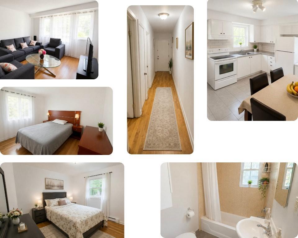 Superbe et lumineux logement 4,5 Ahuntsic-Cartierville | 3303827