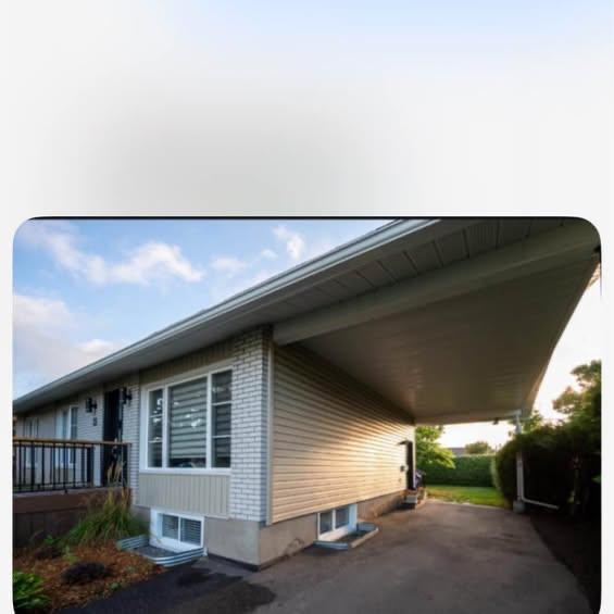 🏡 À LOUER | TOURAINE – GATINEAU ✨ Appartement entièrement rénové • Tout inclus • 1 chambre + pièce polyvalente | 3308374