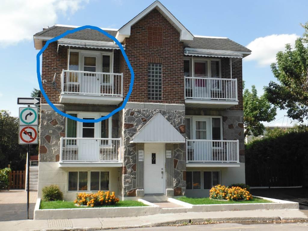 VIEUX-AHUNTSIC | Magnifique 4½ lumineux dans un secteur exceptionnel de Montréal | 3303527