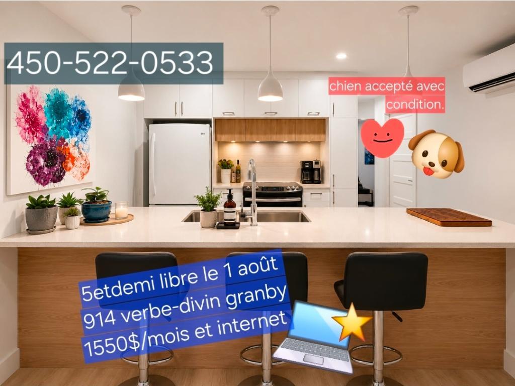 5 et demi | 3303718