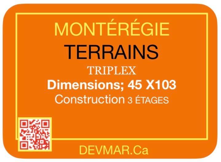 TERRAINS À VENDRE | 3303791