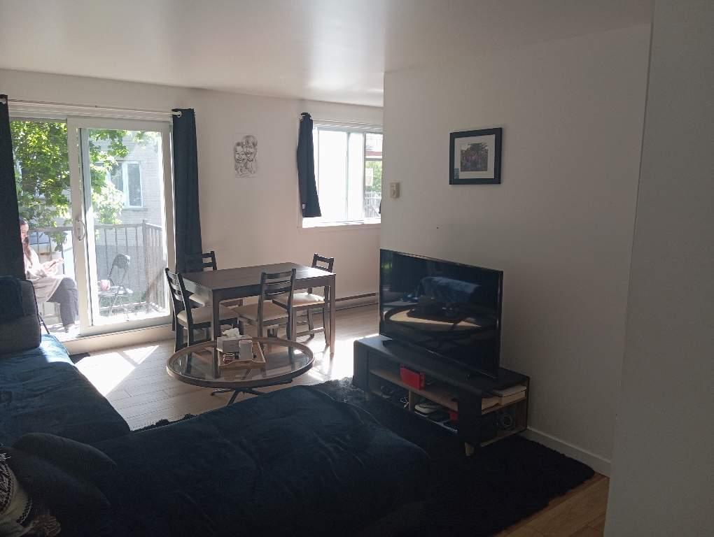 31/2 semi meublé | 3303853