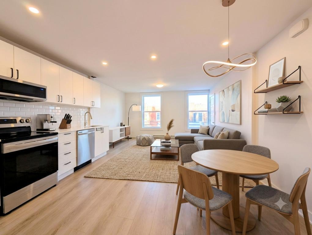 **Because You Deserve Renovated 4 1/2 TOP FLOOR, Metro Lasalle,Verdun** | 3303885