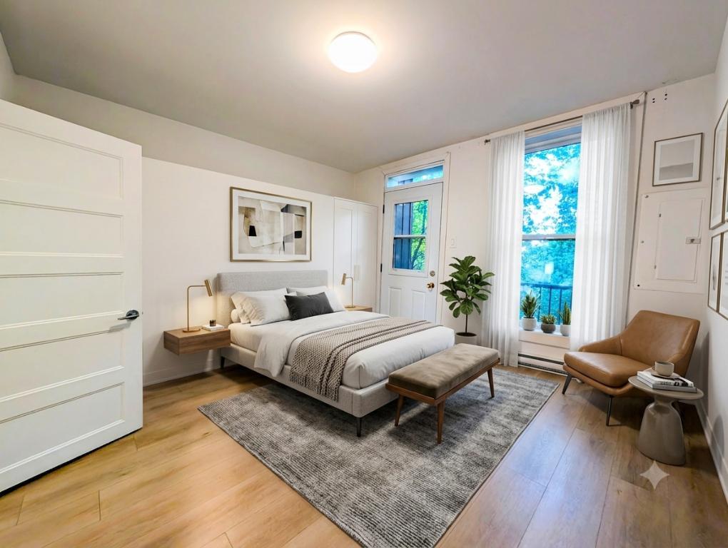 **Because You Deserve Renovated 4 1/2 TOP FLOOR, Metro Lasalle,Verdun** | 3303885