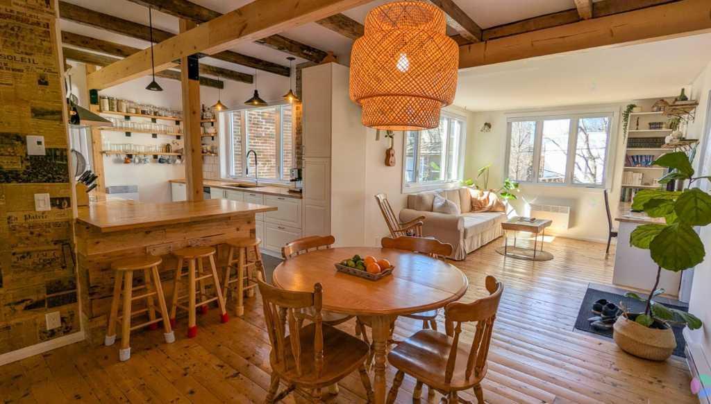 ✨ Magnifique 4 ½ lumineux et chaleureux dans le Vieux-Limoilou | 3308733