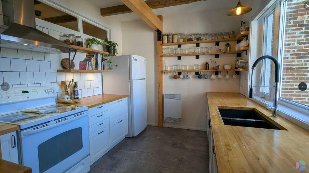 ✨ Magnifique 4 ½ lumineux et chaleureux dans le Vieux-Limoilou | 3308733