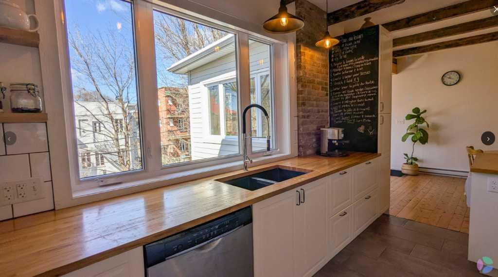 ✨ Magnifique 4 ½ lumineux et chaleureux dans le Vieux-Limoilou | 3308733