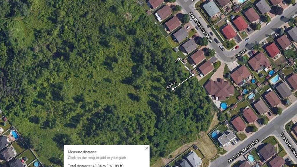 Terrain résidentiel 6188 pc Rivière-des-Prairies Montréal à vendre | 3303938