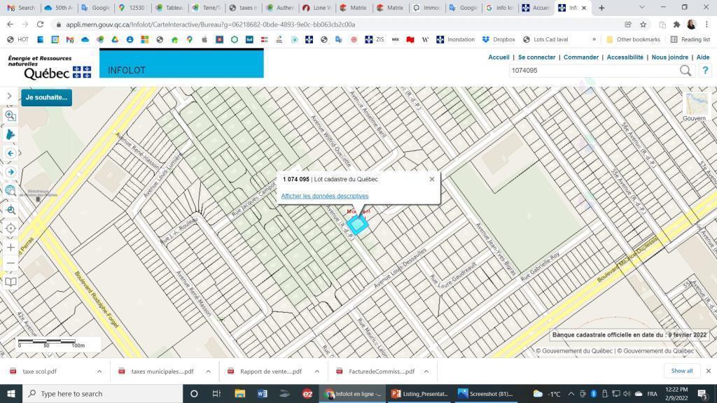 Terrain résidentiel 6188 pc Rivière-des-Prairies Montréal à vendre | 3303938
