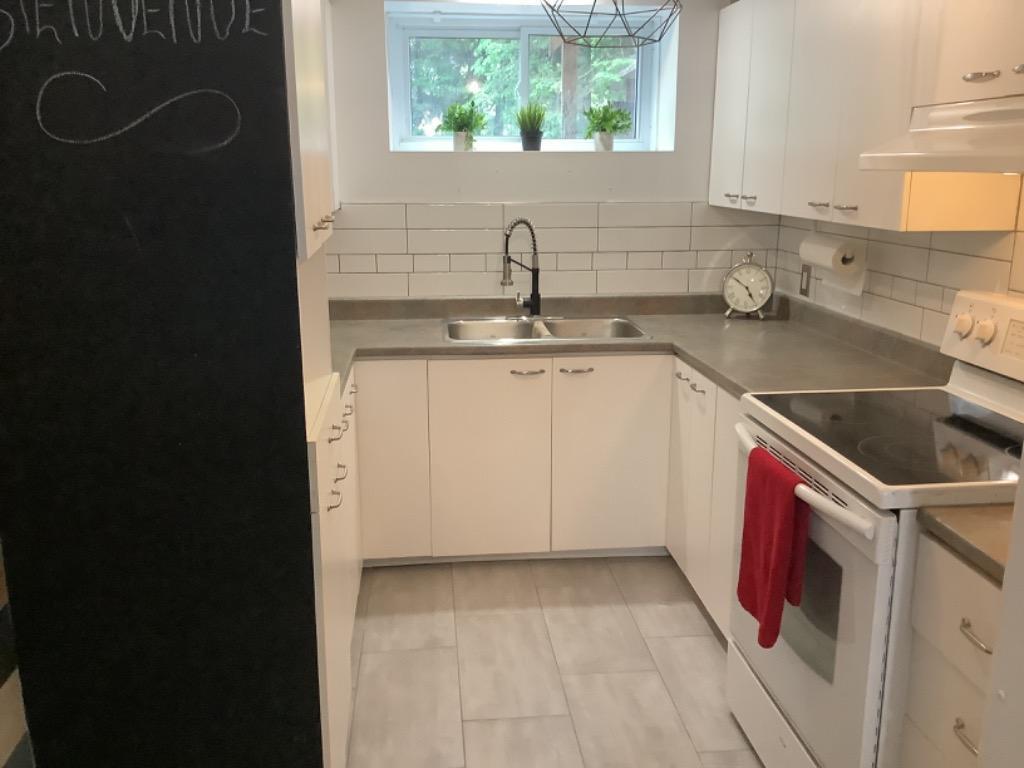 Beau logement air ouverte entière rénové! | 3304080