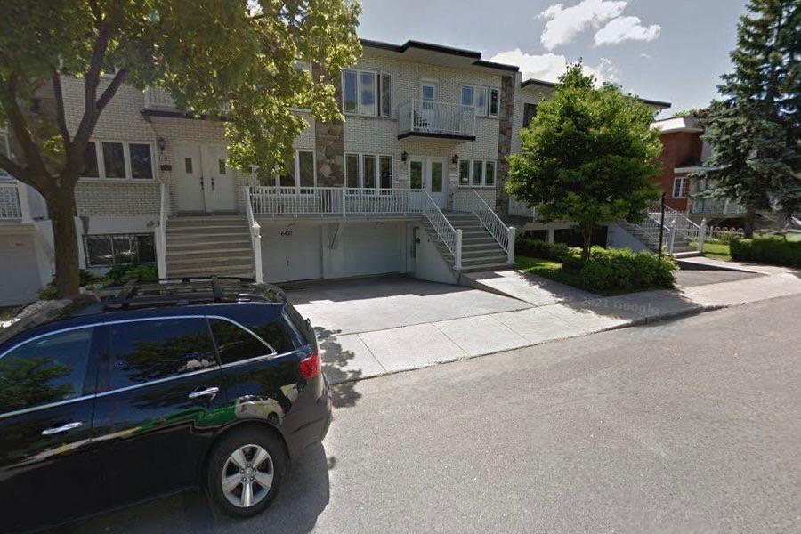LOGEMENT 5 1/2 au R-D-C / DUPLEXE AVEC GARAGE. | 3304135