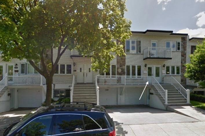LOGEMENT 5 1/2 au R-D-C / DUPLEXE AVEC GARAGE. | 3304135