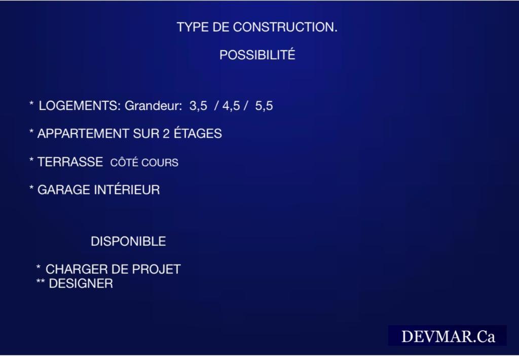 TERRAINS EN DÉVELOPPEMENT | 3304178