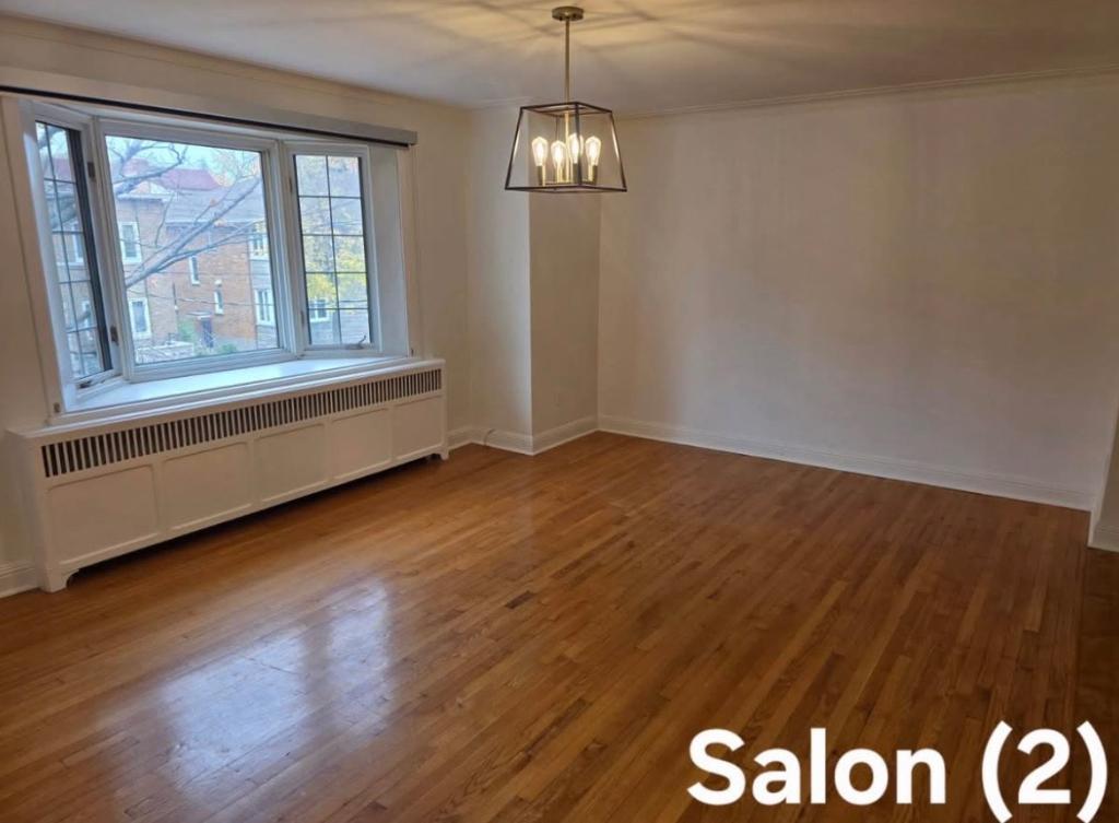 Haut de duplex 5 1/2 avec terrasse | 3306247