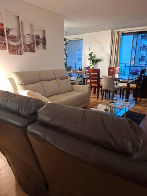 Grand 4.5, chauffé, éclairé, VUE SUR LE FLEUVE, Entre l’université & vieux Québec | 3307401