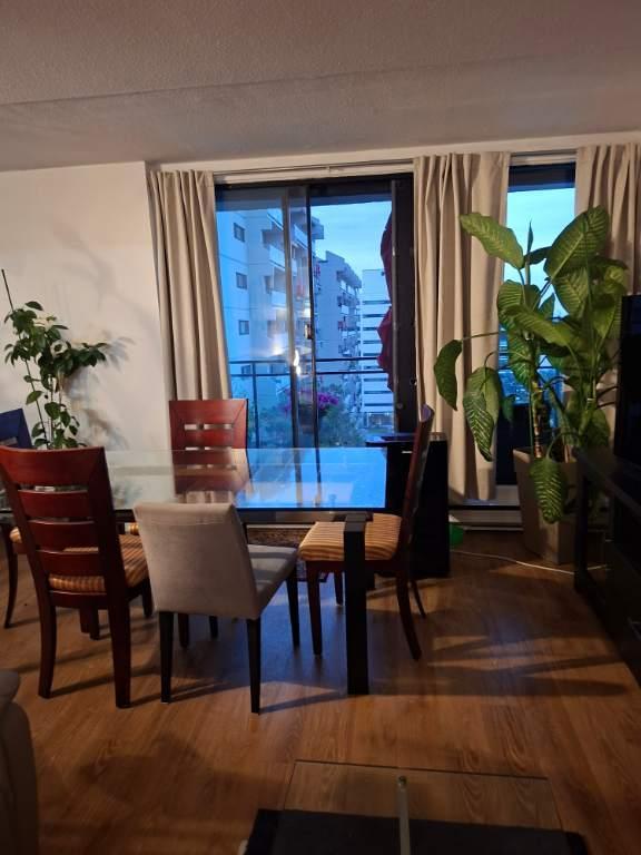 Grand 4.5, chauffé, éclairé, VUE SUR LE FLEUVE, Entre l’université & vieux Québec | 3307401