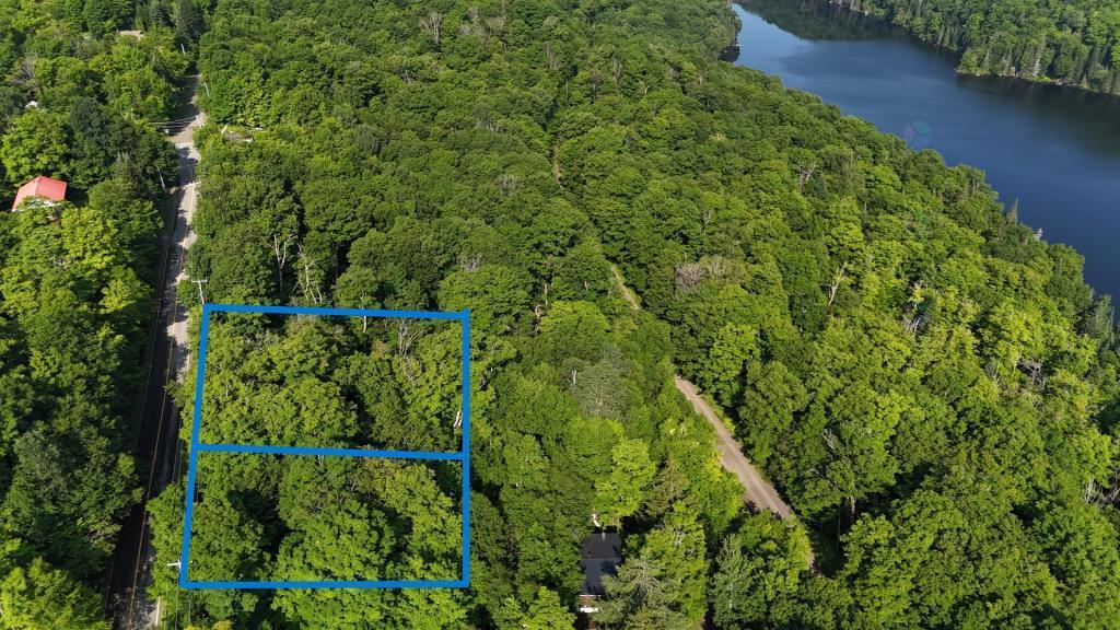 AUBAINE 2 terrains pour le prix d'un LAURENTIDES Saint-Adolphe-d'Howard à vendre | 3307460