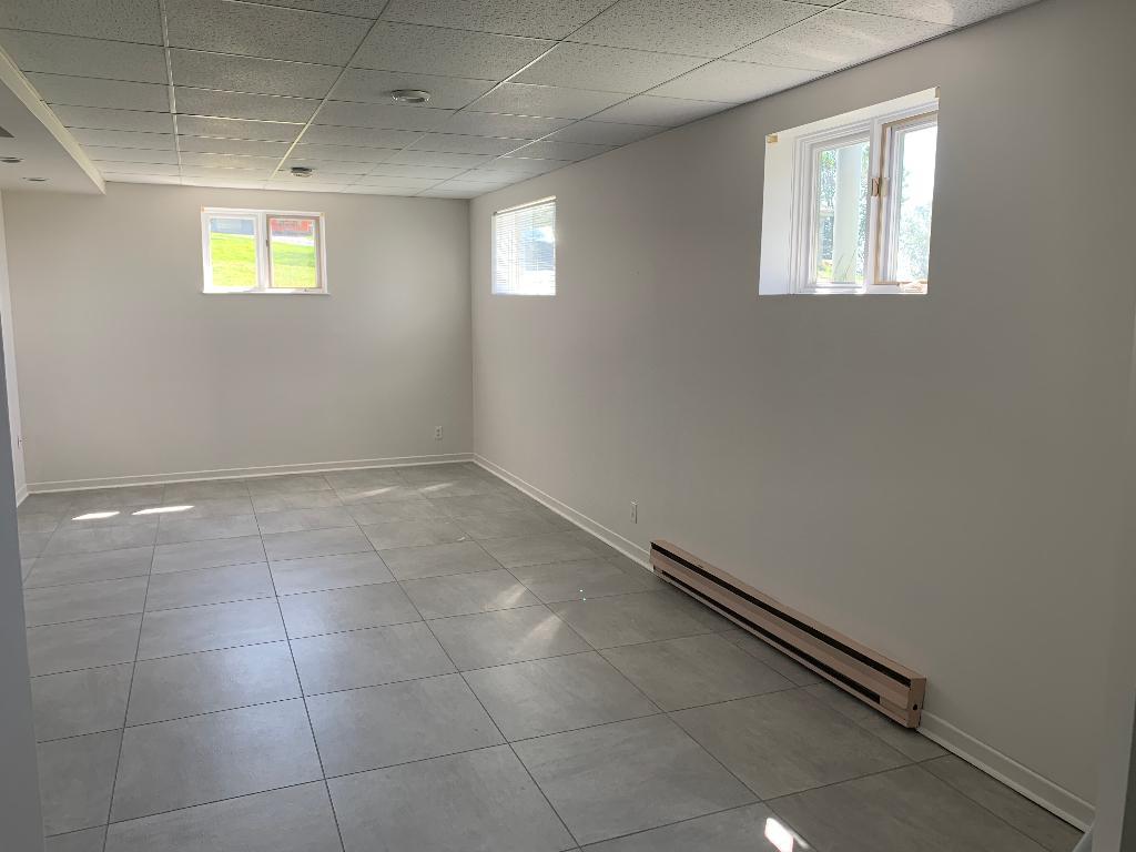 St-Joseph Beauce --- Logement 3 1/2 - Demi-Sol tres éclairé | 3307567