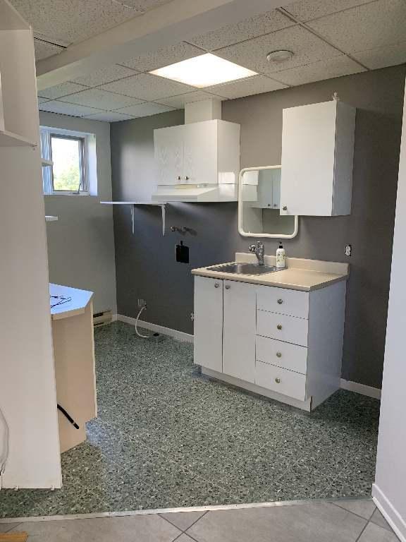 St-Joseph Beauce --- Logement 3 1/2 - Demi-Sol tres éclairé | 3307567