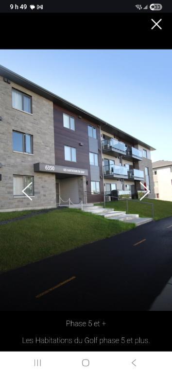 Grand 41/2 style condo - droit au chien, aout ou sept. | 3307587