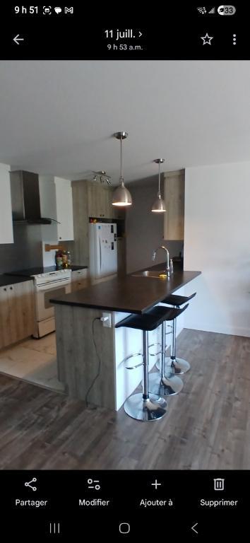 Grand 41/2 style condo - droit au chien, aout ou sept. | 3307587