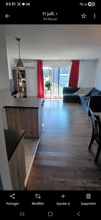 Grand 41/2 style condo - droit au chien, aout ou sept. | 3307587