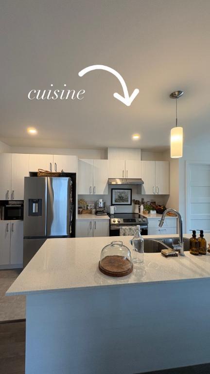4 1/2 lumineux au 2e étage sur la 116 ave à Lafontaine | 3307630