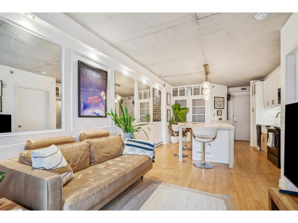 Coup de cœur à Griffintown — 1 chambre + 1 bureau | 3307684