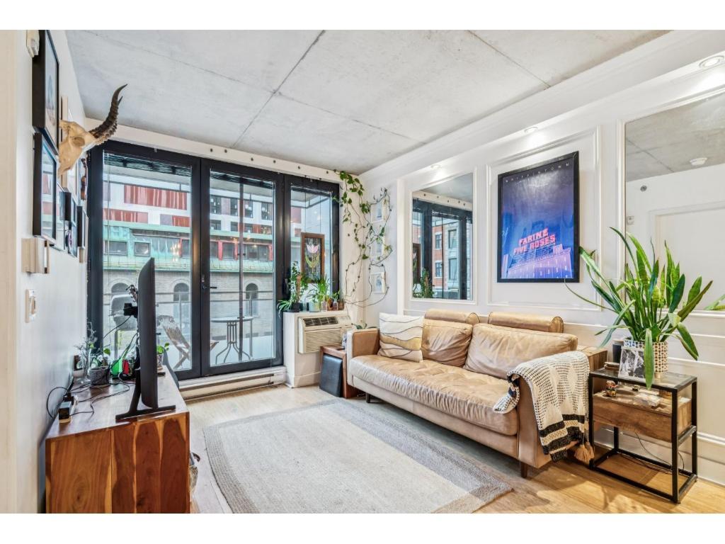 Coup de cœur à Griffintown — 1 chambre + 1 bureau | 3307684