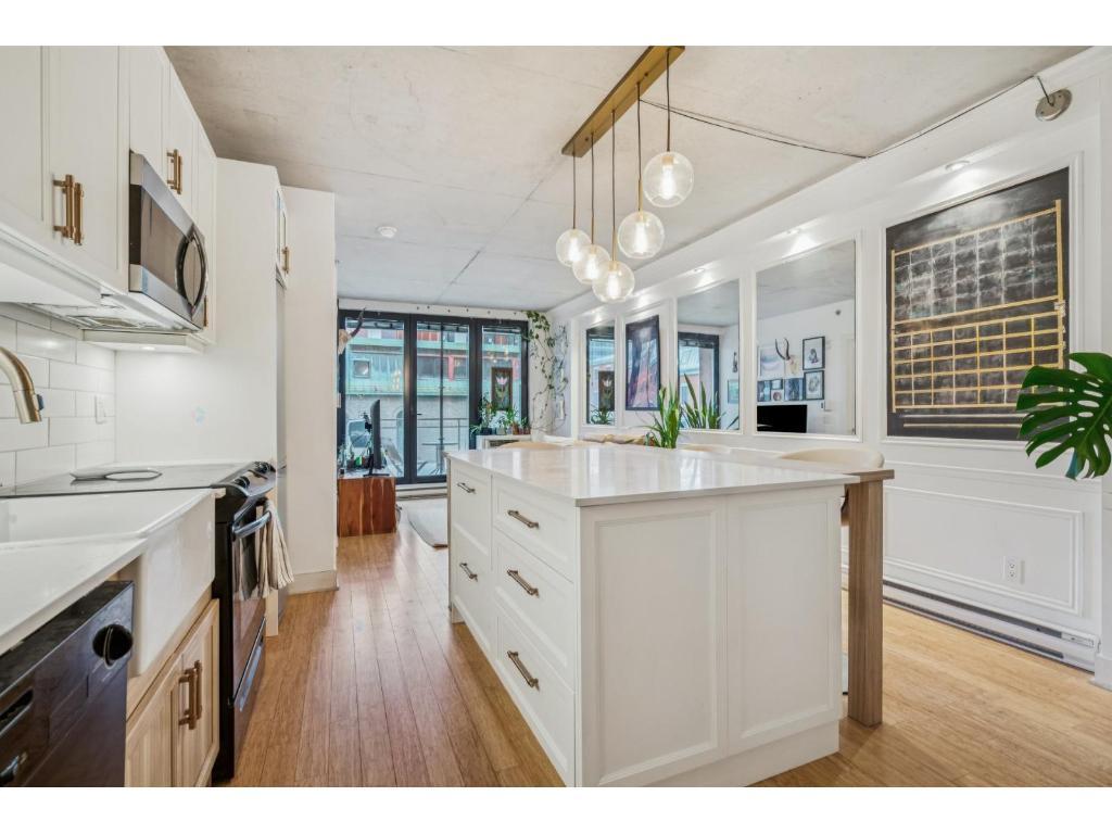 Coup de cœur à Griffintown — 1 chambre + 1 bureau | 3307684