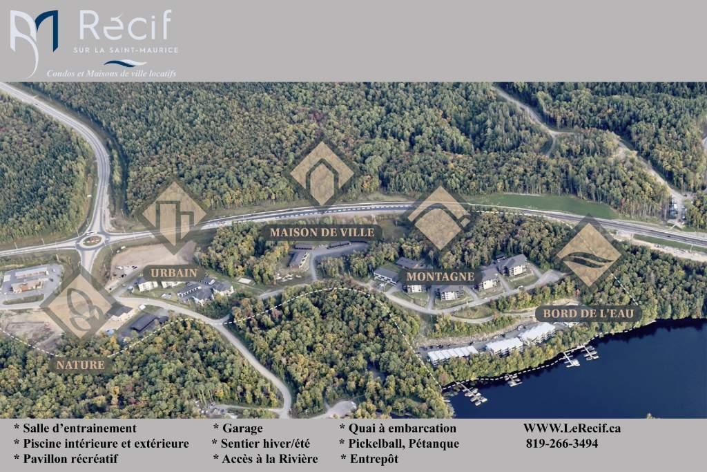 Condos locatifs à partir de $995/mois | 3307797