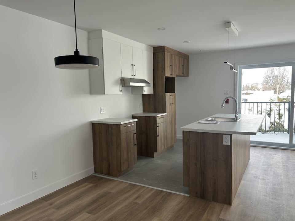 Grands 5½ - 1er étage, construction neuve | 3307885