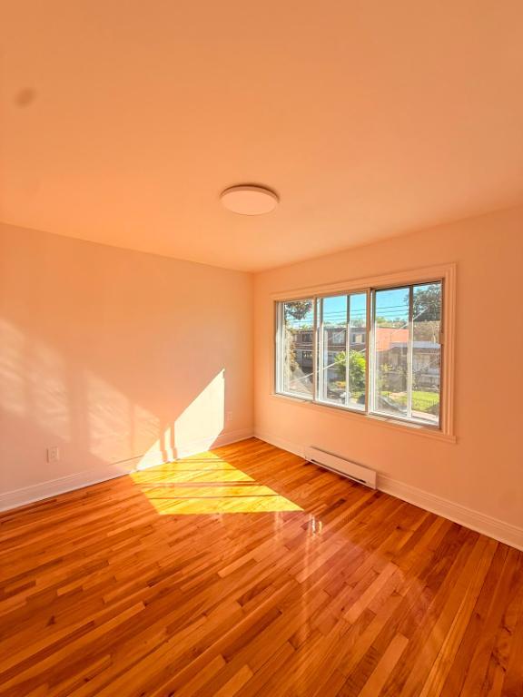 Superbe 5½ moderne à Montréal-Nord – Aire ouverte, îlot central, thermopompe | 3307914