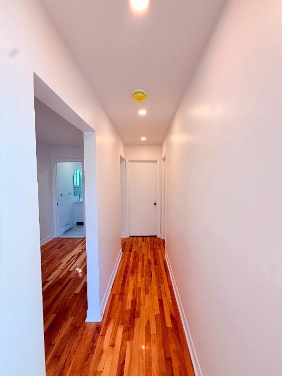 Superbe 5½ moderne à Montréal-Nord – Aire ouverte, îlot central, thermopompe | 3307914