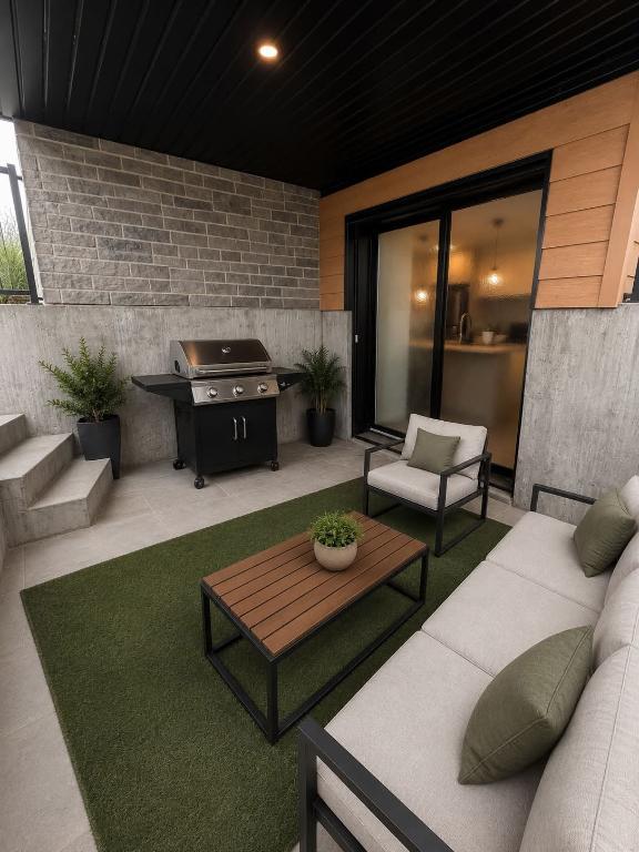 Grand 3 ½ au rez-de-jardin libre pour septembre 2026. | 3308259