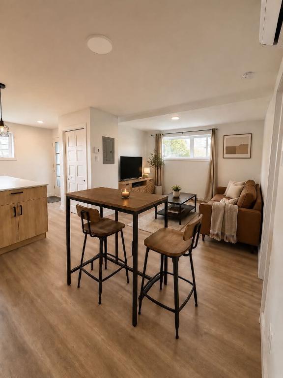 Grand 3 ½ au rez-de-jardin libre pour septembre 2026. | 3308259
