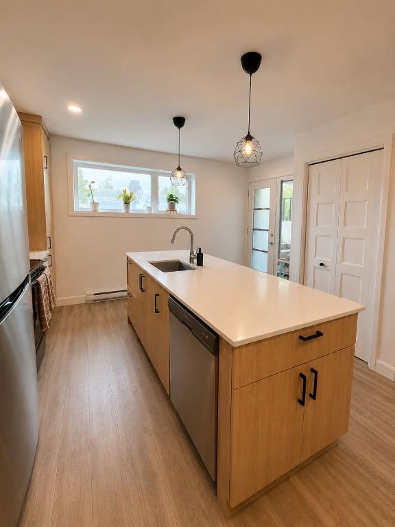 Grand 3 ½ au rez-de-jardin libre pour septembre 2026. | 3308259