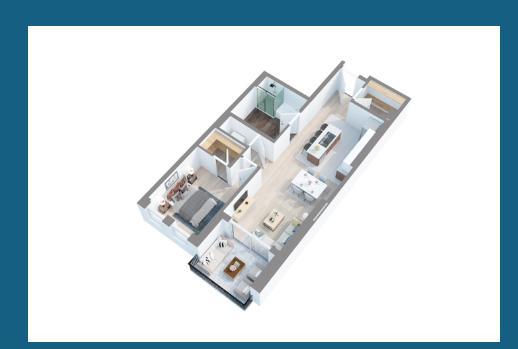 1 CH - 1 SDB - Gatineau - $2,300 /mo | 3308304
