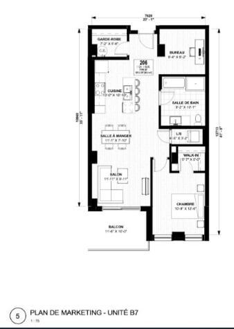 1 CH - 1 SDB - Gatineau - $2,250 /mo | 3308305