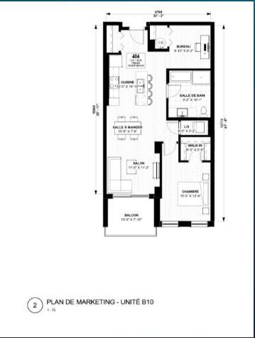 1 CH - 1 SDB - Gatineau - $2,600 /mo | 3308313