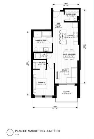 1 CH - 1 SDB - Gatineau - $2,600 /mo | 3308314