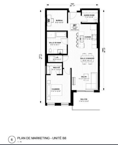 1 CH - 1 SDB - Gatineau - $2,350 /mo | 3308317